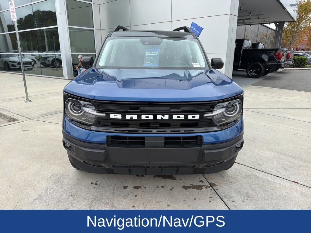 Certified 2024 Ford Bronco Sport Outer Banks w/ Tech Package image 9