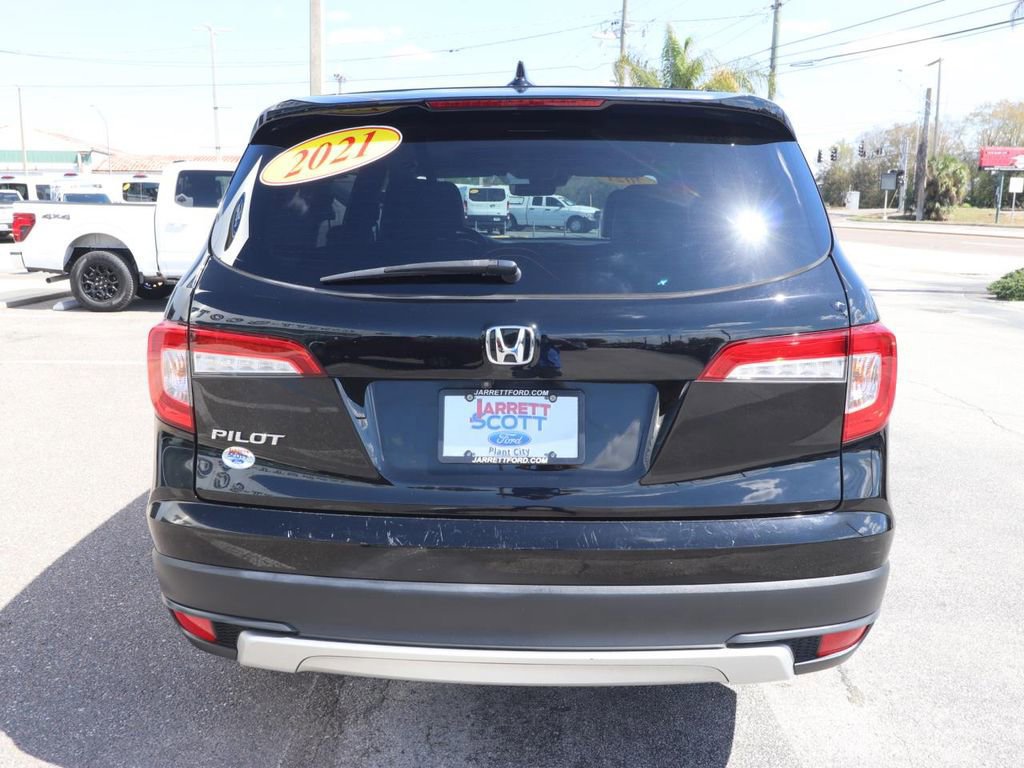 Used 2021 Honda Pilot EX-L image 4