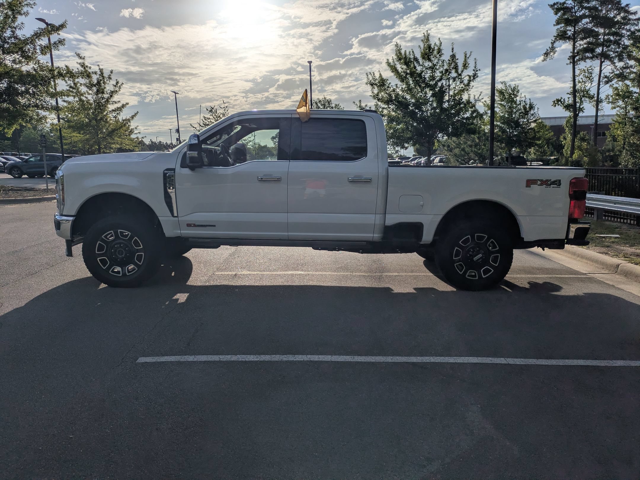 Certified 2025 Ford F250 King Ranch w/ Chrome Package AWD/4WD image 7