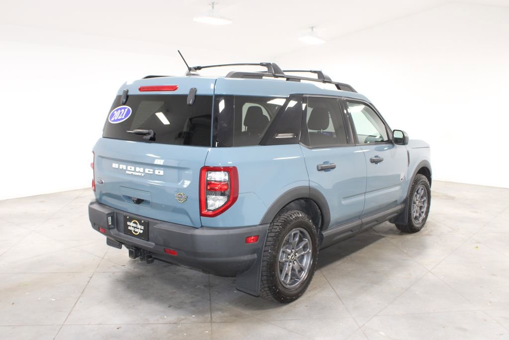 Certified 2021 Ford Bronco Sport Big Bend AWD/4WD image 9