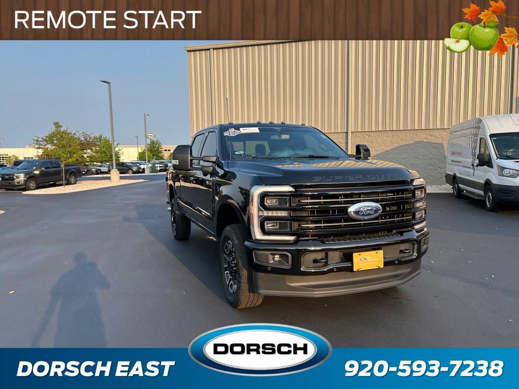 Certified 2026 Ford F350 Platinum AWD/4WD image 4