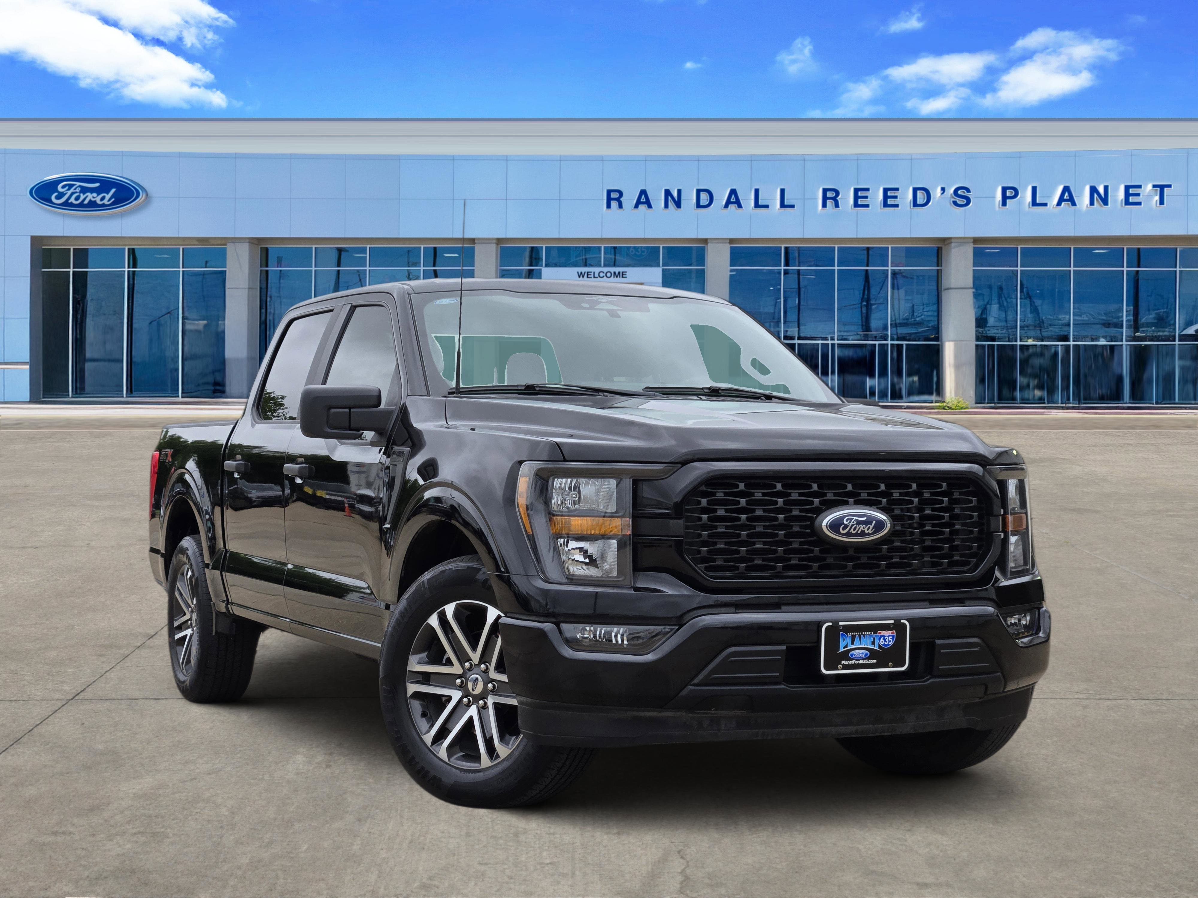 Certified 2023 Ford F150 XL w/ STX Appearance Package