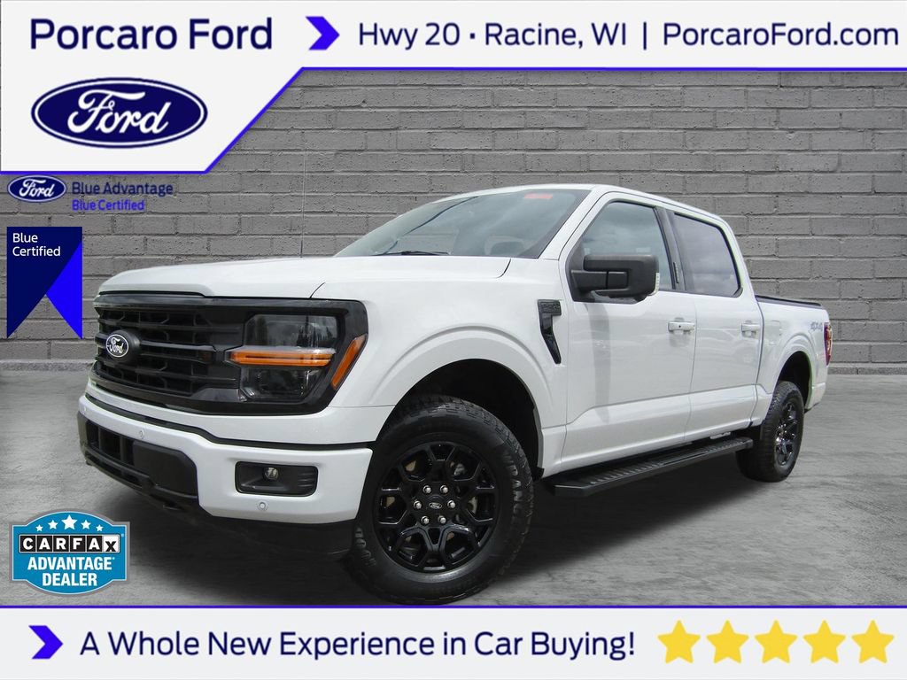 Certified 2024 Ford F150 XLT w/ Equipment Group 302A MID AWD/4WD image 1