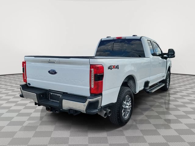 Certified 2023 Ford F350 Lariat w/ Tow Technology Package AWD/4WD image 5