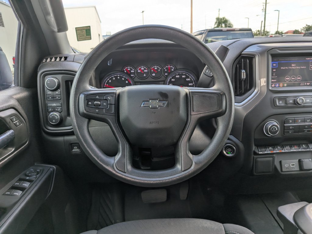Used 2024 Chevrolet Silverado 1500 Custom Trail Boss AWD/4WD image 13