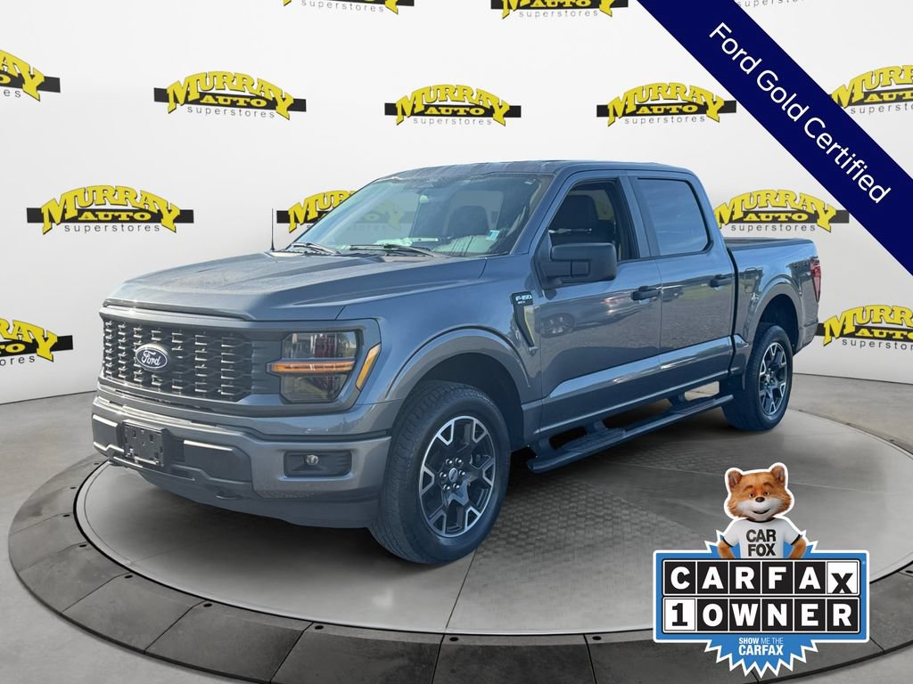 Certified 2024 Ford F150 STX