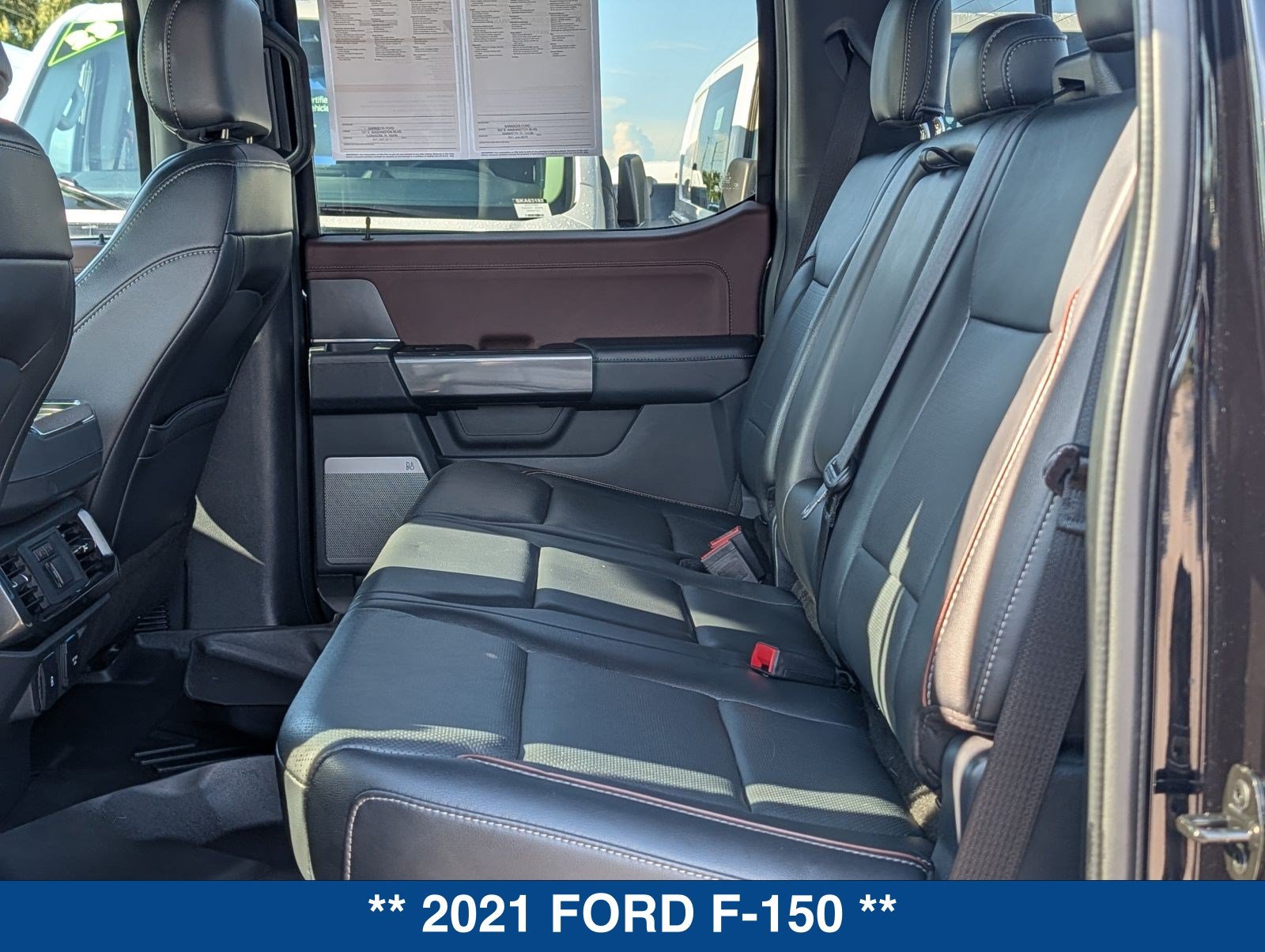 Certified 2021 Ford F150 Lariat w/ Equipment Group 502A High AWD/4WD image 20