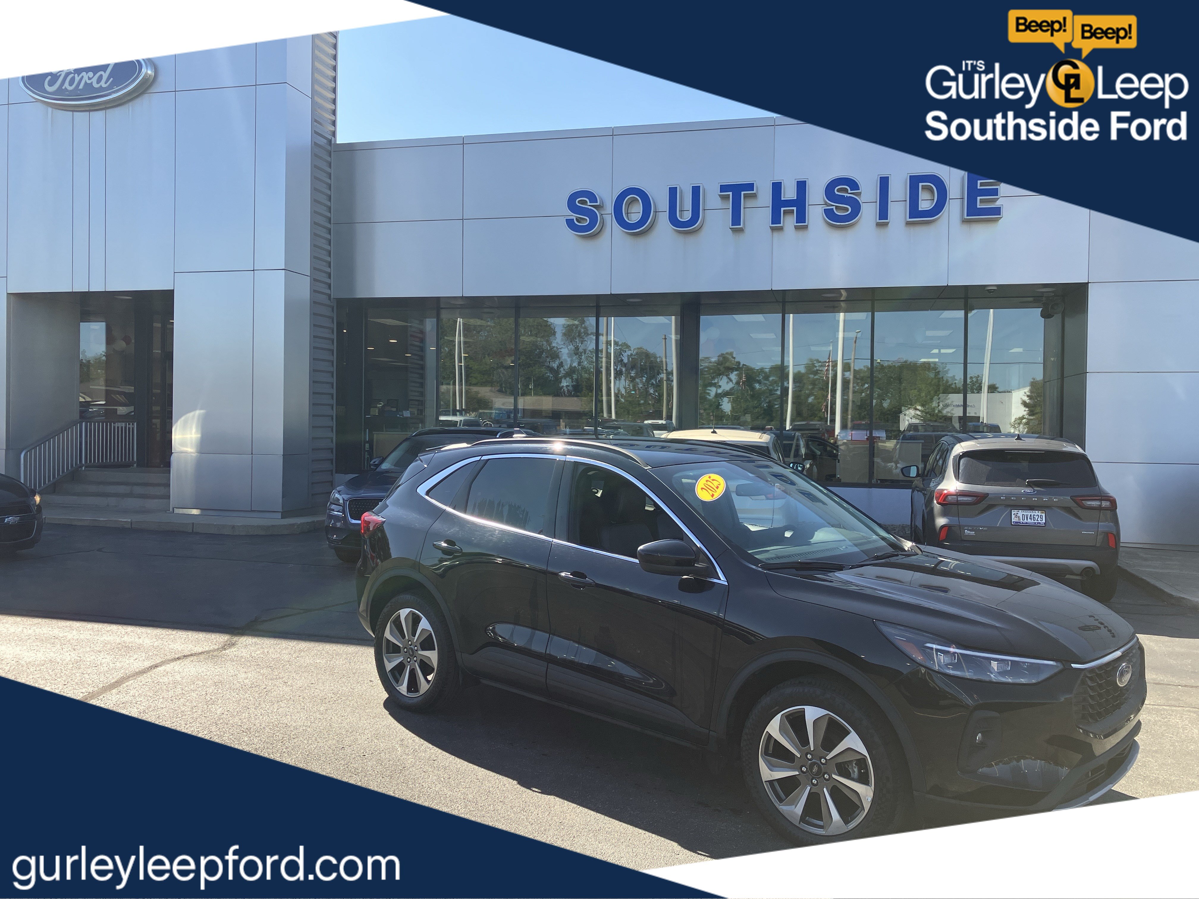 Certified 2025 Ford Escape Platinum
