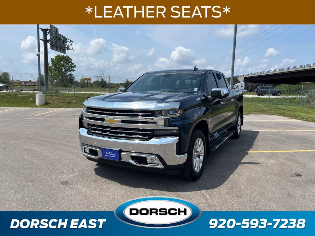 Used 2019 Chevrolet Silverado 1500 LTZ w/ LTZ Premium Package