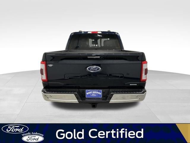 Certified 2022 Ford F150 Lariat image 3