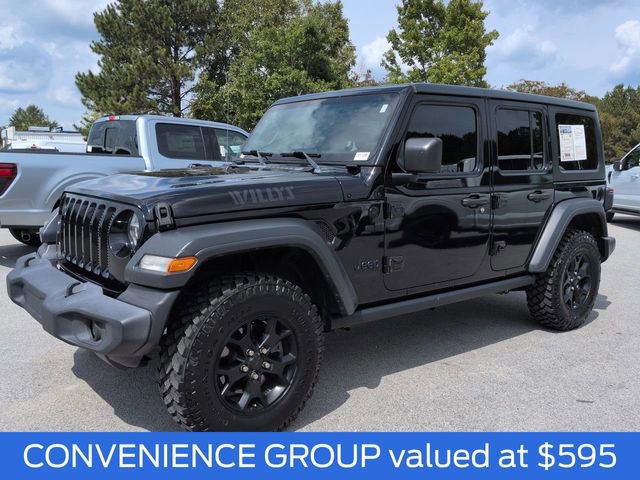 Used 2020 Jeep Wrangler Unlimited Sport