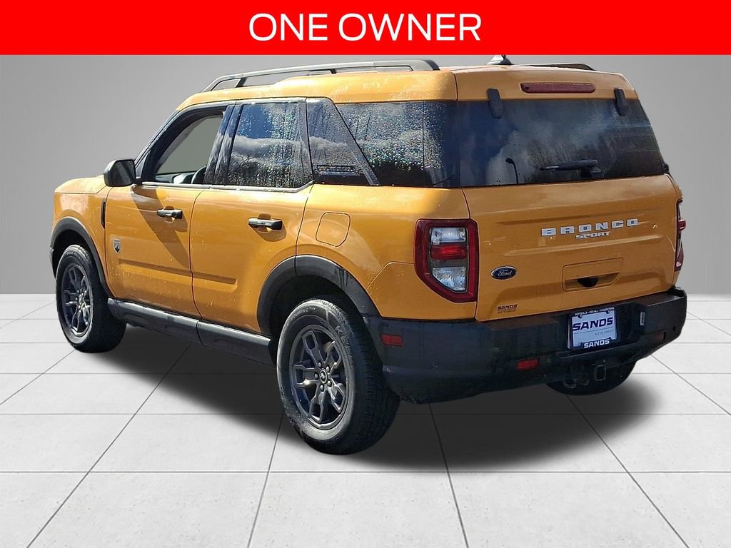 Certified 2022 Ford Bronco Sport Big Bend w/ Convenience Package image 7