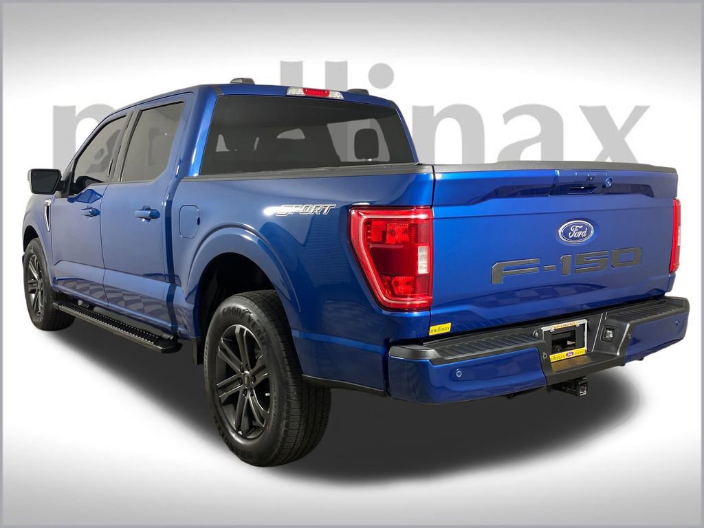 Certified 2022 Ford F150 XLT w/ Equipment Group 302A High image 3