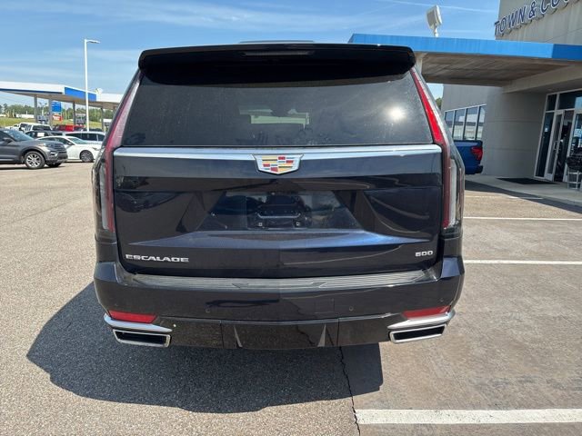 Used 2024 Cadillac Escalade ESV Premium Luxury Platinum image 3