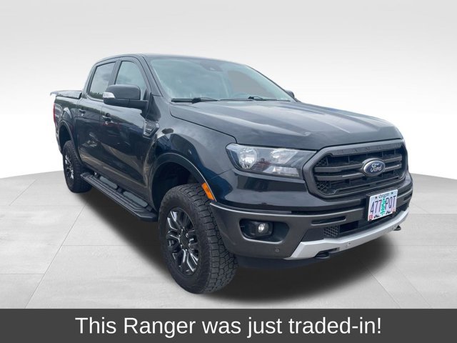 Certified 2022 Ford Ranger Lariat w/ Equipment Group 501A High