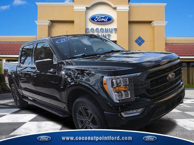 Certified 2023 Ford F150 XLT w/ Equipment Group 302A High