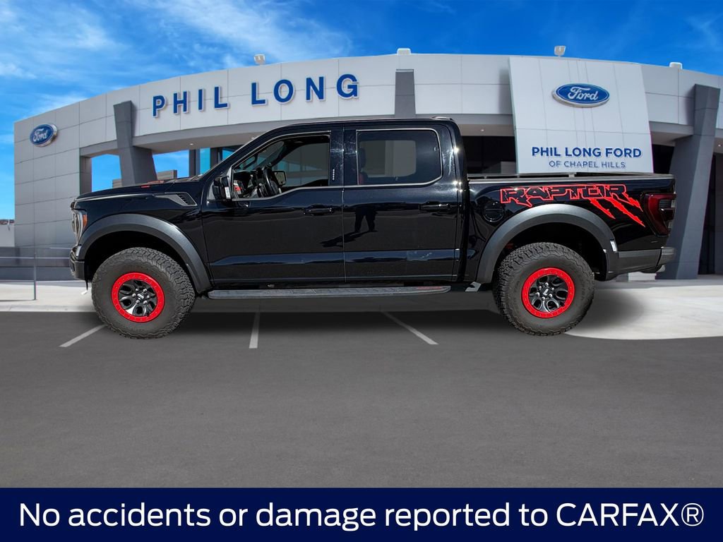Certified 2023 Ford F150 Raptor w/ Raptor Carbon Fiber Package AWD/4WD image 3