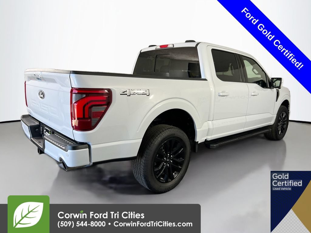 Certified 2025 Ford F150 Lariat AWD/4WD image 16