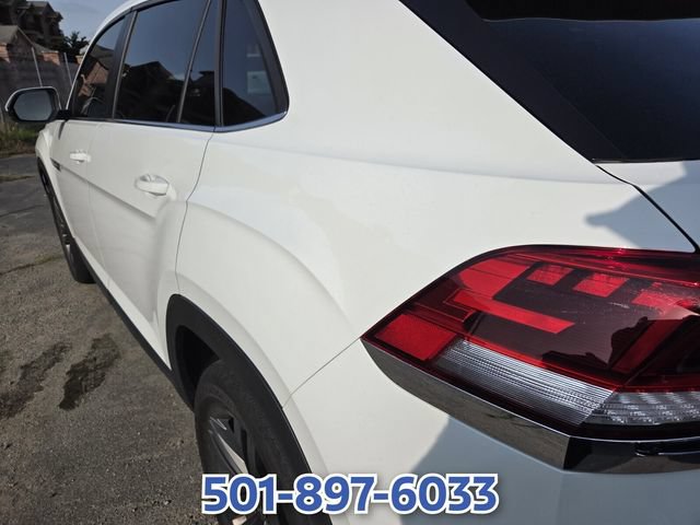 Used 2022 Volkswagen Atlas Cross Sport SE AWD/4WD image 8