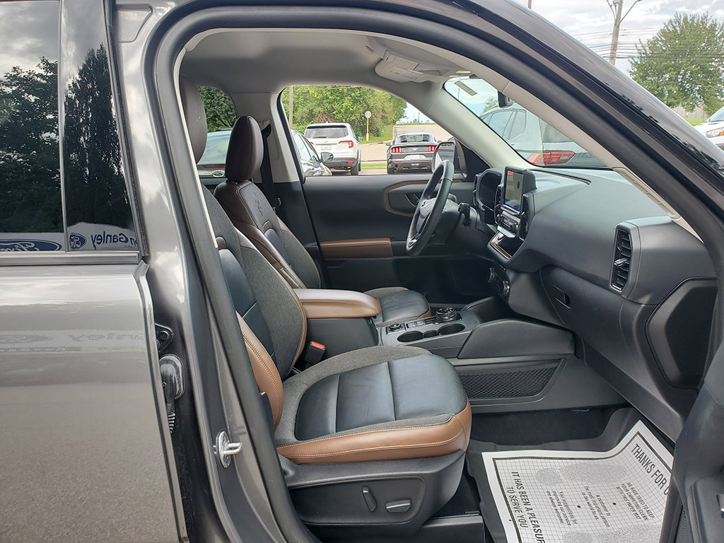 Certified 2022 Ford Bronco Sport Outer Banks w/ Tech Package AWD/4WD image 20