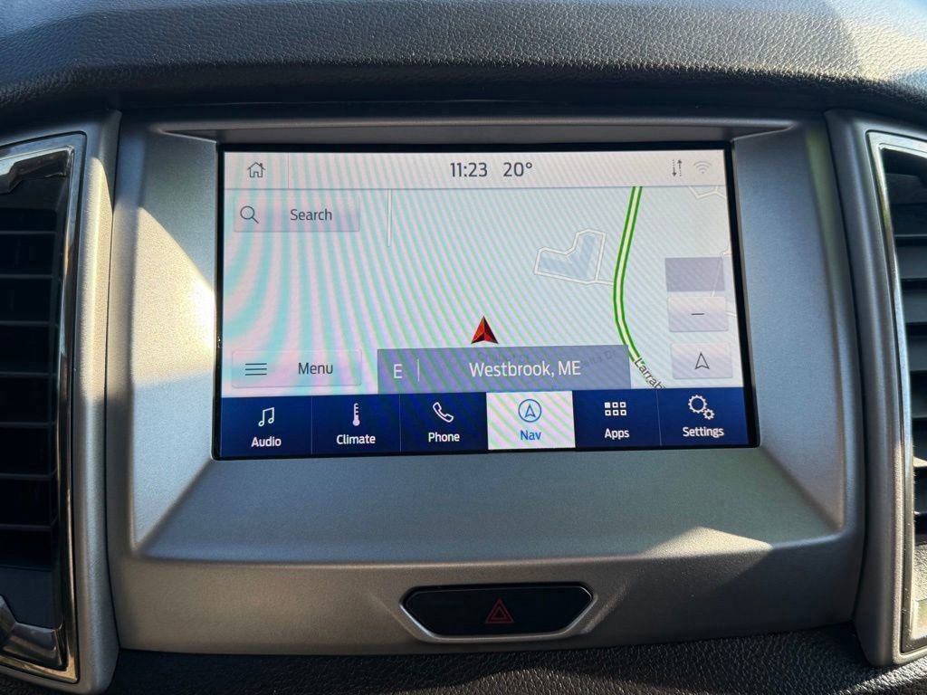 Certified 2023 Ford Ranger XLT w/ Equipment Group 302A High image 9