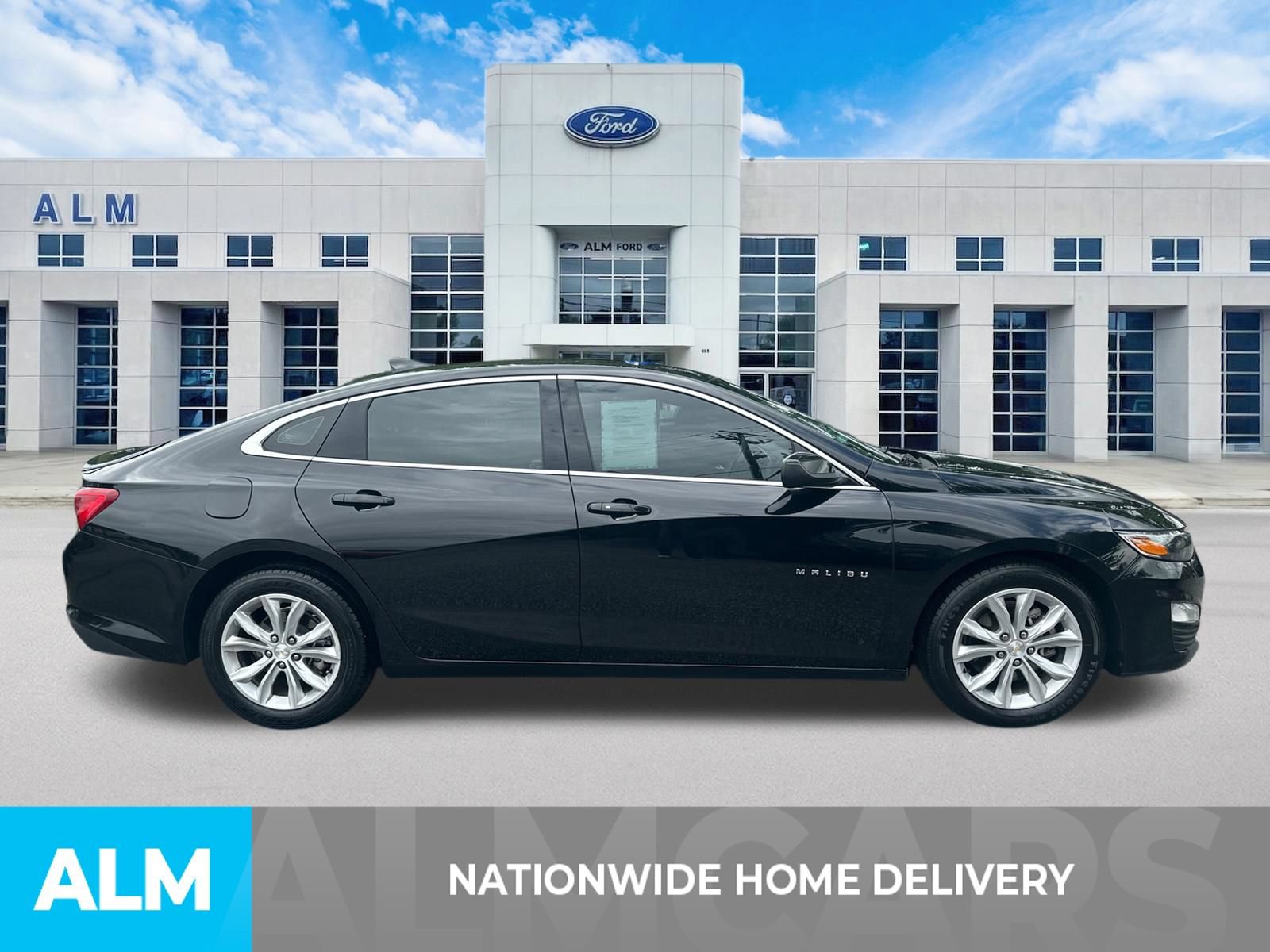 Used 2023 Chevrolet Malibu LT FWD image 4