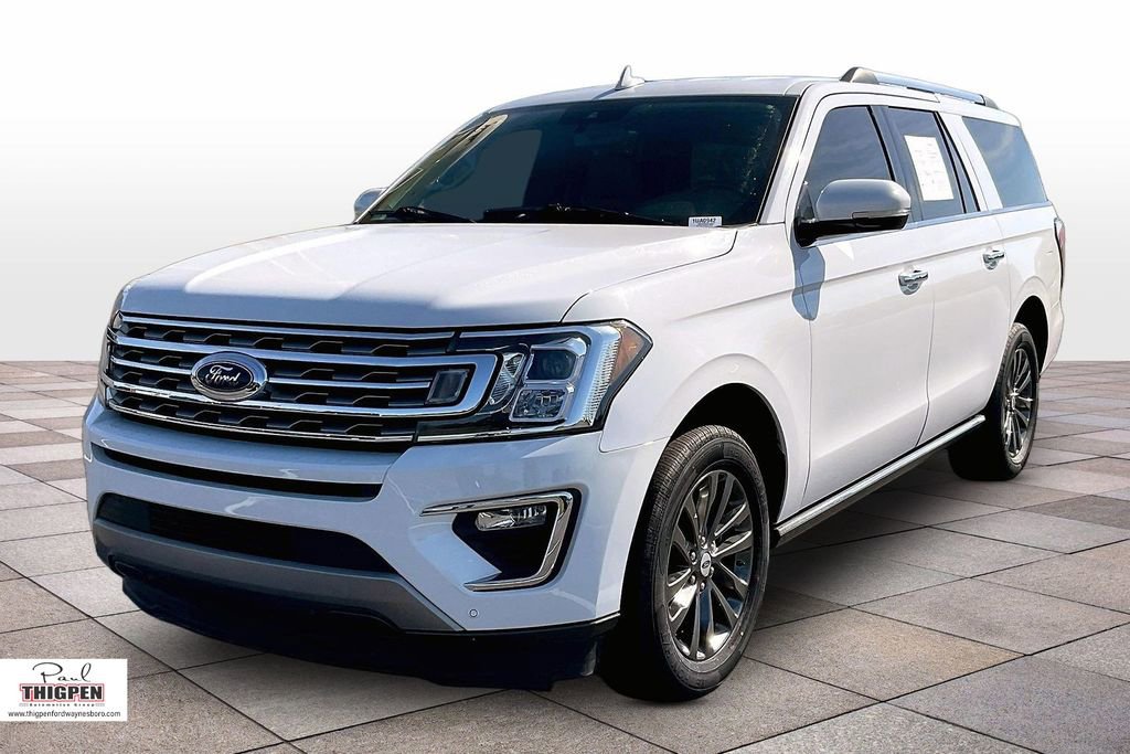 Certified 2021 Ford Expedition Max Limited RWD image 11