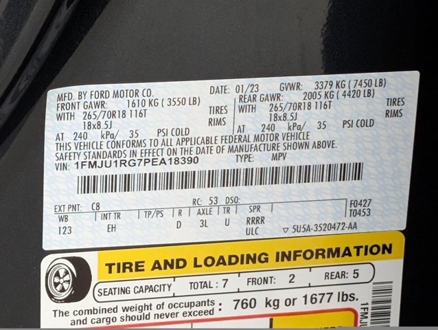 Certified 2023 Ford Expedition Timberline AWD/4WD image 32