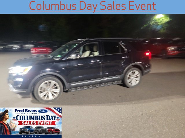 Certified 2019 Ford Explorer Limited w/ Ford Safe & Smart Package AWD/4WD image 2