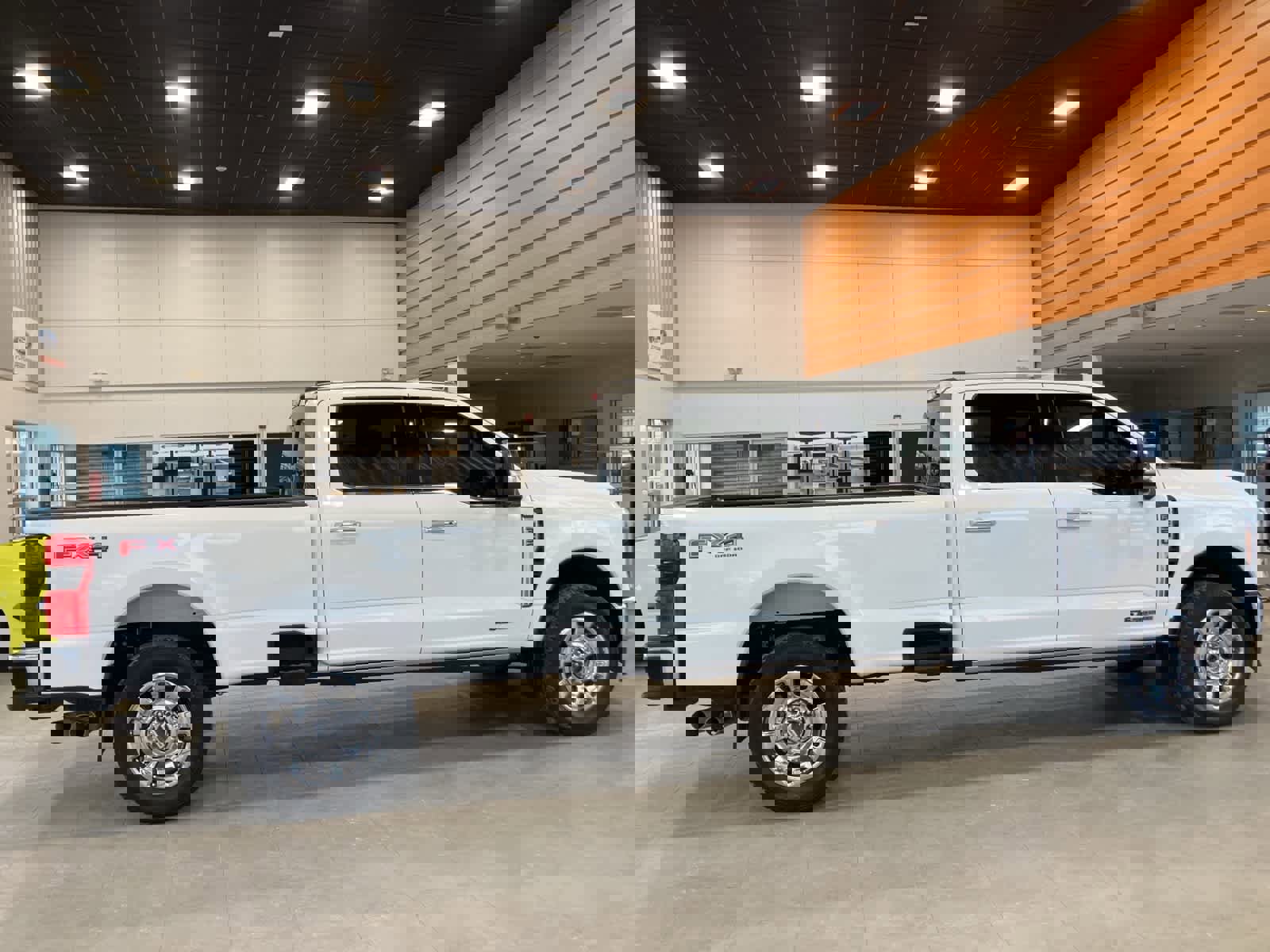 Certified 2023 Ford F350 Lariat w/ Lariat Ultimate Package image 4