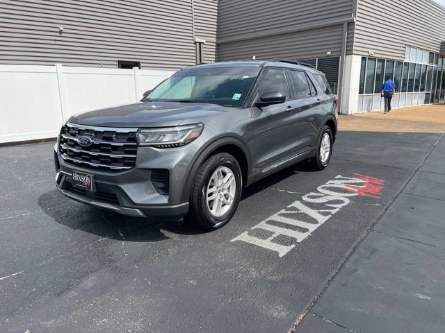 Certified 2025 Ford Explorer Active
