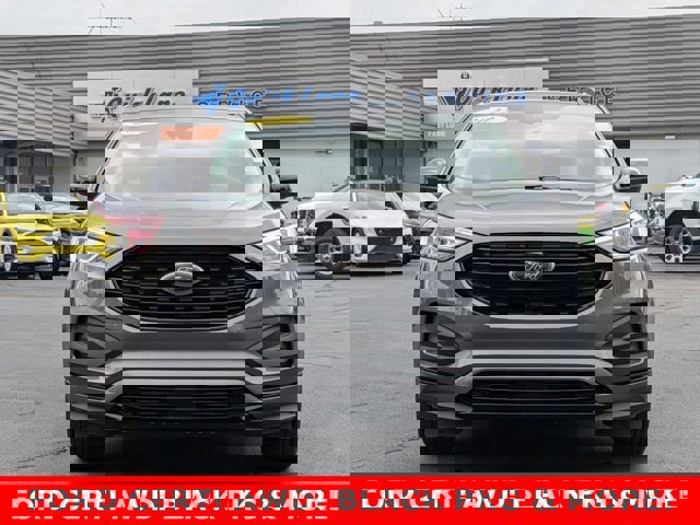 Certified 2022 Ford Edge SE w/ Black Appearance Package image 8