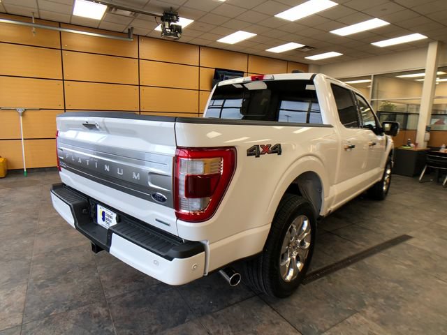 Certified 2022 Ford F150 Platinum w/ Equipment Group 701A High AWD/4WD image 7