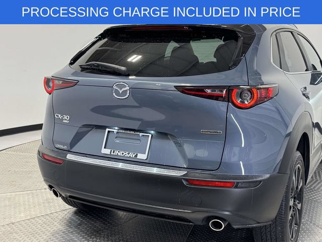 Used 2023 MAZDA CX-30 AWD 2.5 S w/ Preferred Package image 8