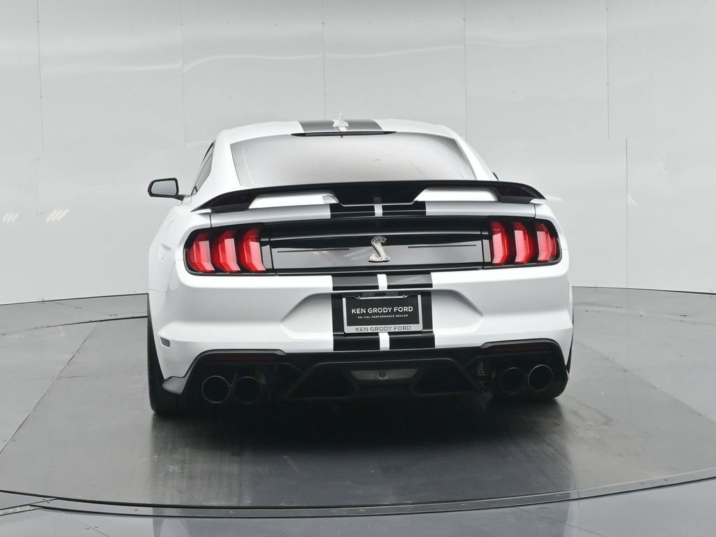 Certified 2022 Ford Mustang Shelby GT500 w/ Technology Package RWD image 27