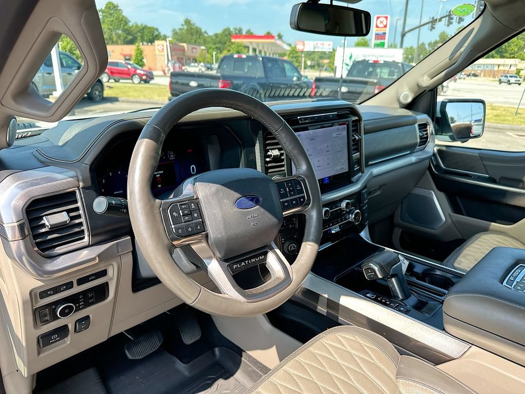 Certified 2024 Ford F150 Platinum w/ Equipment Group 703A Plus AWD/4WD image 10