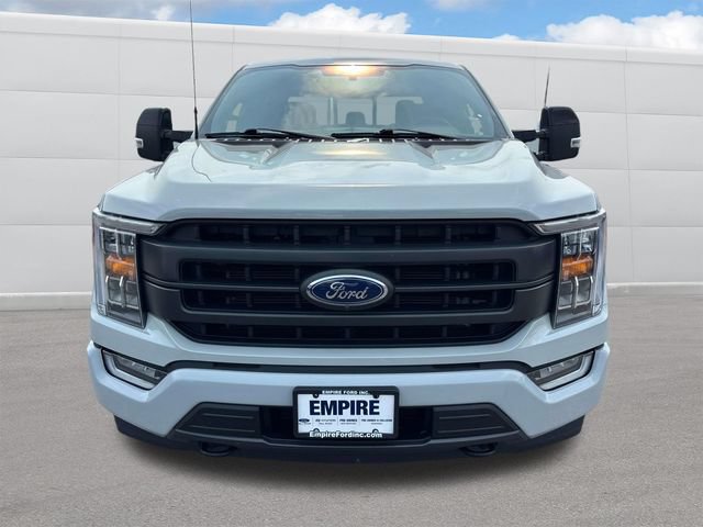 Certified 2023 Ford F150 Lariat w/ Max Trailer Tow Package AWD/4WD image 11