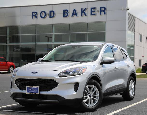 Certified 2020 Ford Escape SE