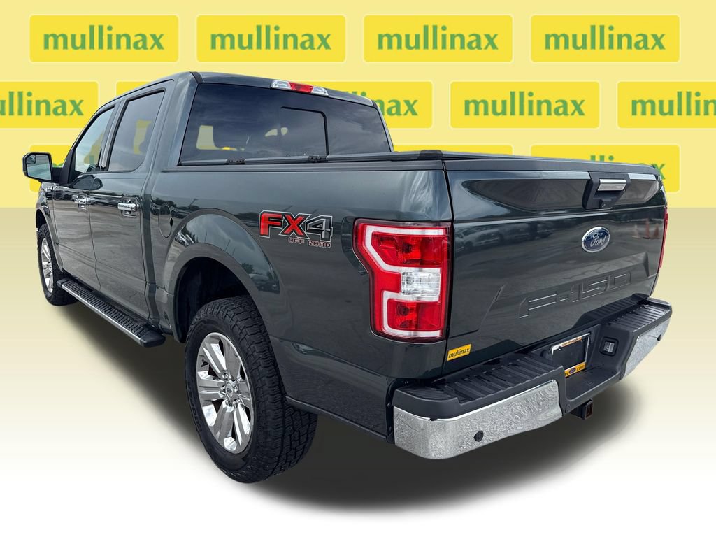 Certified 2018 Ford F150 XLT w/ Equipment Group 302A Luxury AWD/4WD image 8