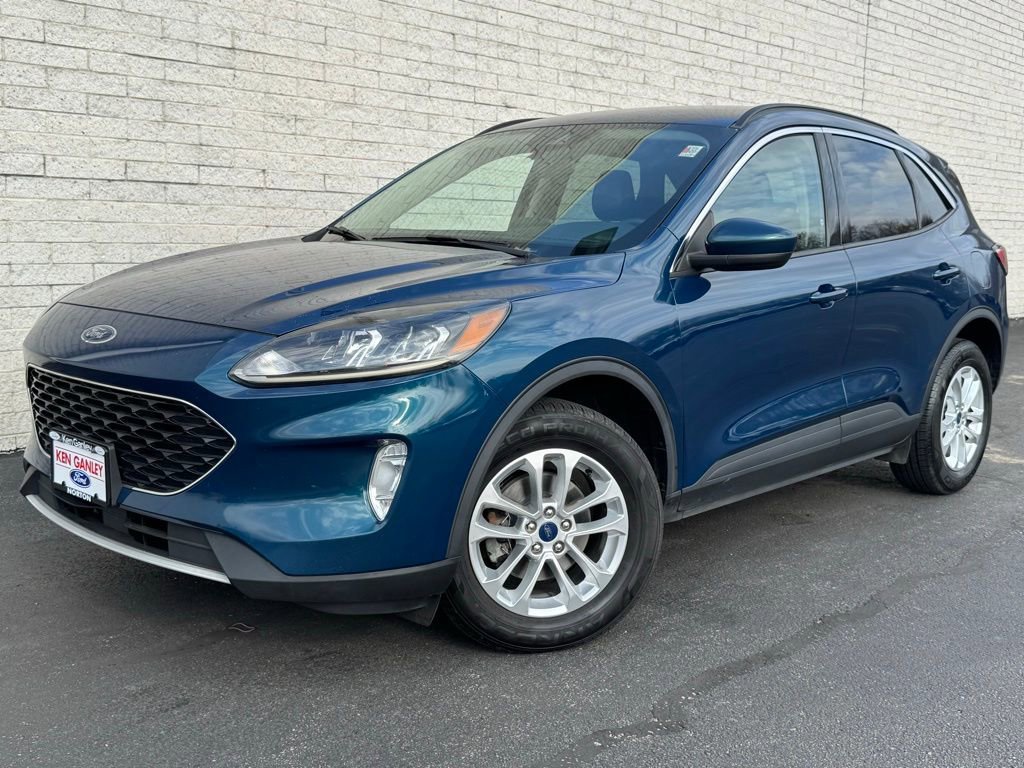 Certified 2020 Ford Escape SEL image 8
