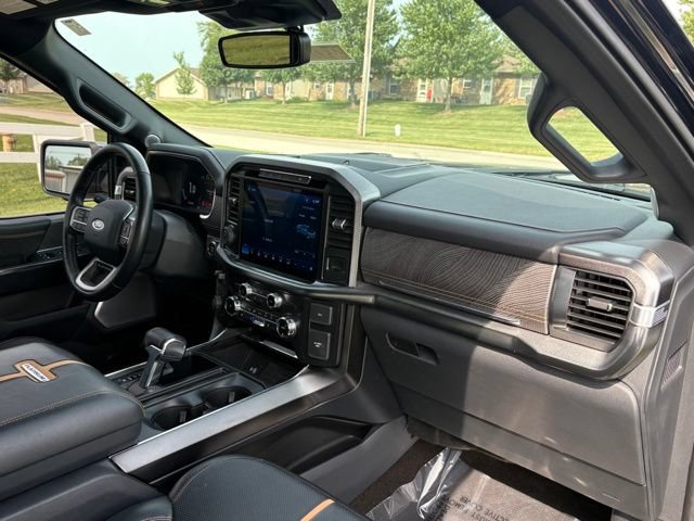 Certified 2022 Ford F150 Platinum w/ Equipment Group 701A High AWD/4WD image 14