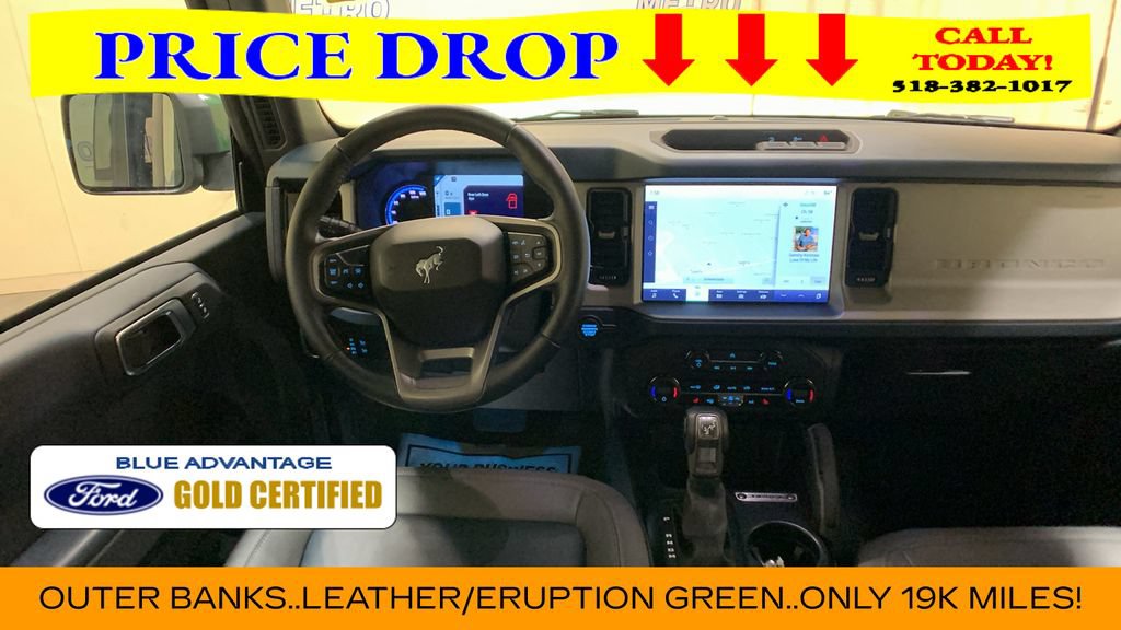 Certified 2024 Ford Bronco Outer Banks AWD/4WD image 23