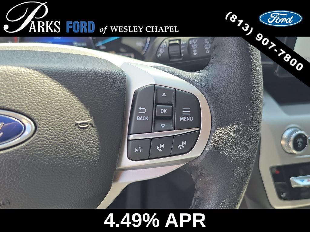 Certified 2024 Ford Explorer XLT w/ Equipment Group 202A RWD image 32