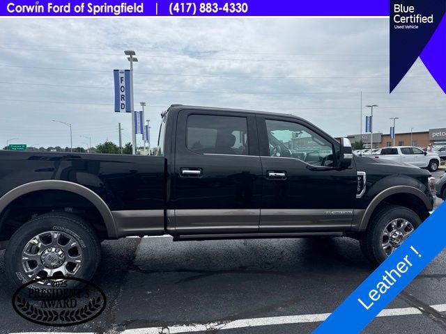 Certified 2020 Ford F250 King Ranch w/ King Ranch Ultimate Package AWD/4WD image 5