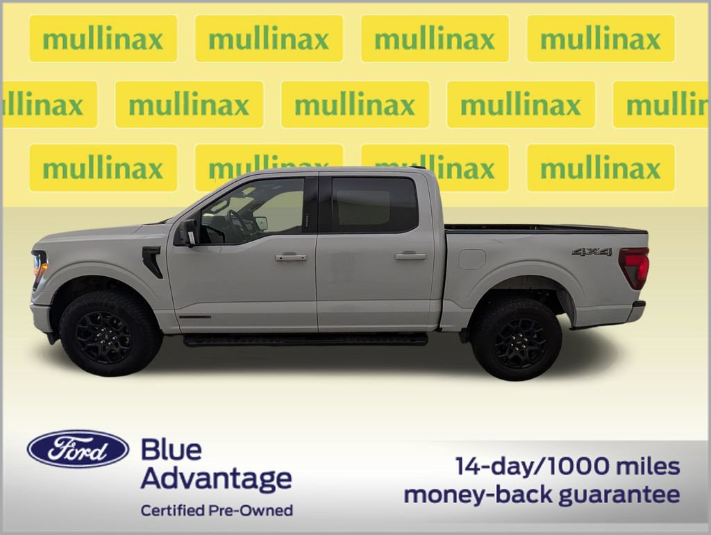 Certified 2024 Ford F150 XLT w/ Equipment Group 302A MID AWD/4WD image 9