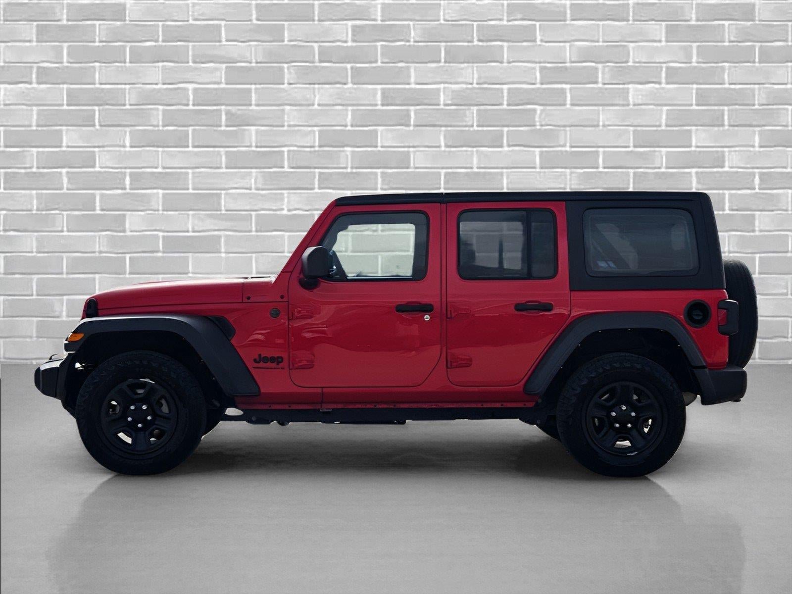 Used 2024 Jeep Wrangler Unlimited Sport AWD/4WD image 8