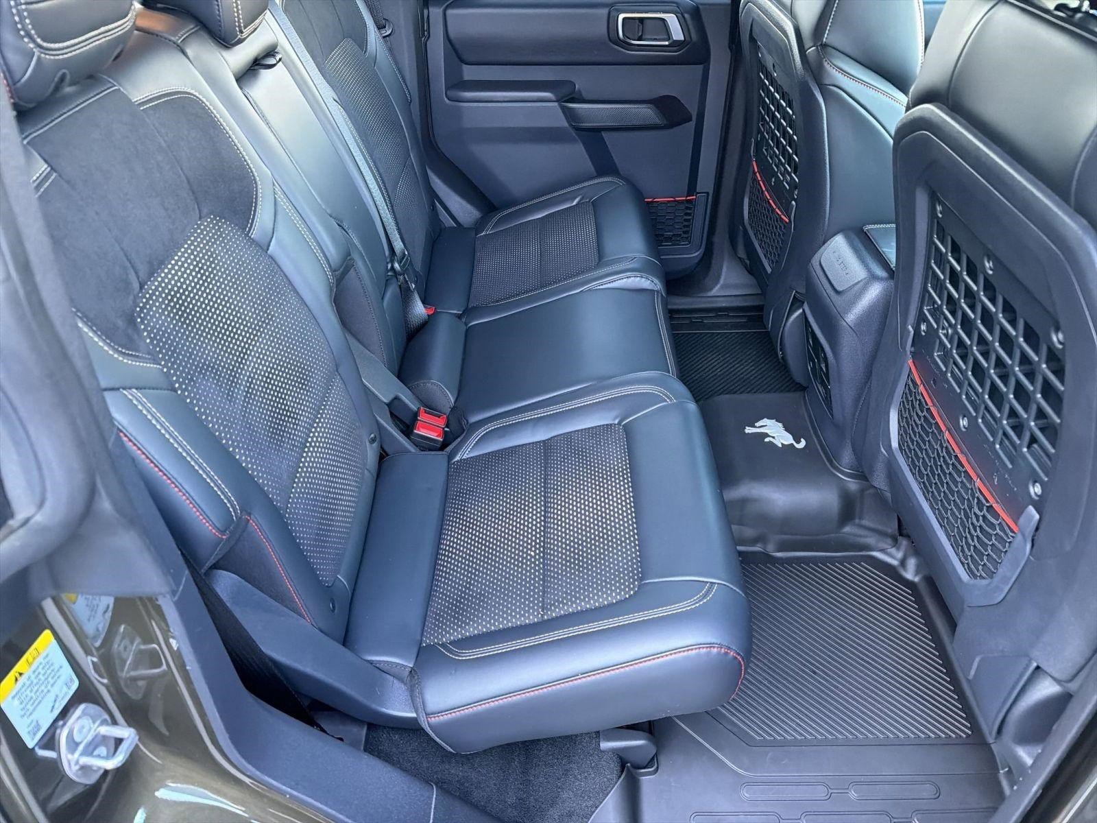 Certified 2024 Ford Bronco Raptor w/ Interior Carbon Fiber Pack 6 AWD/4WD image 27