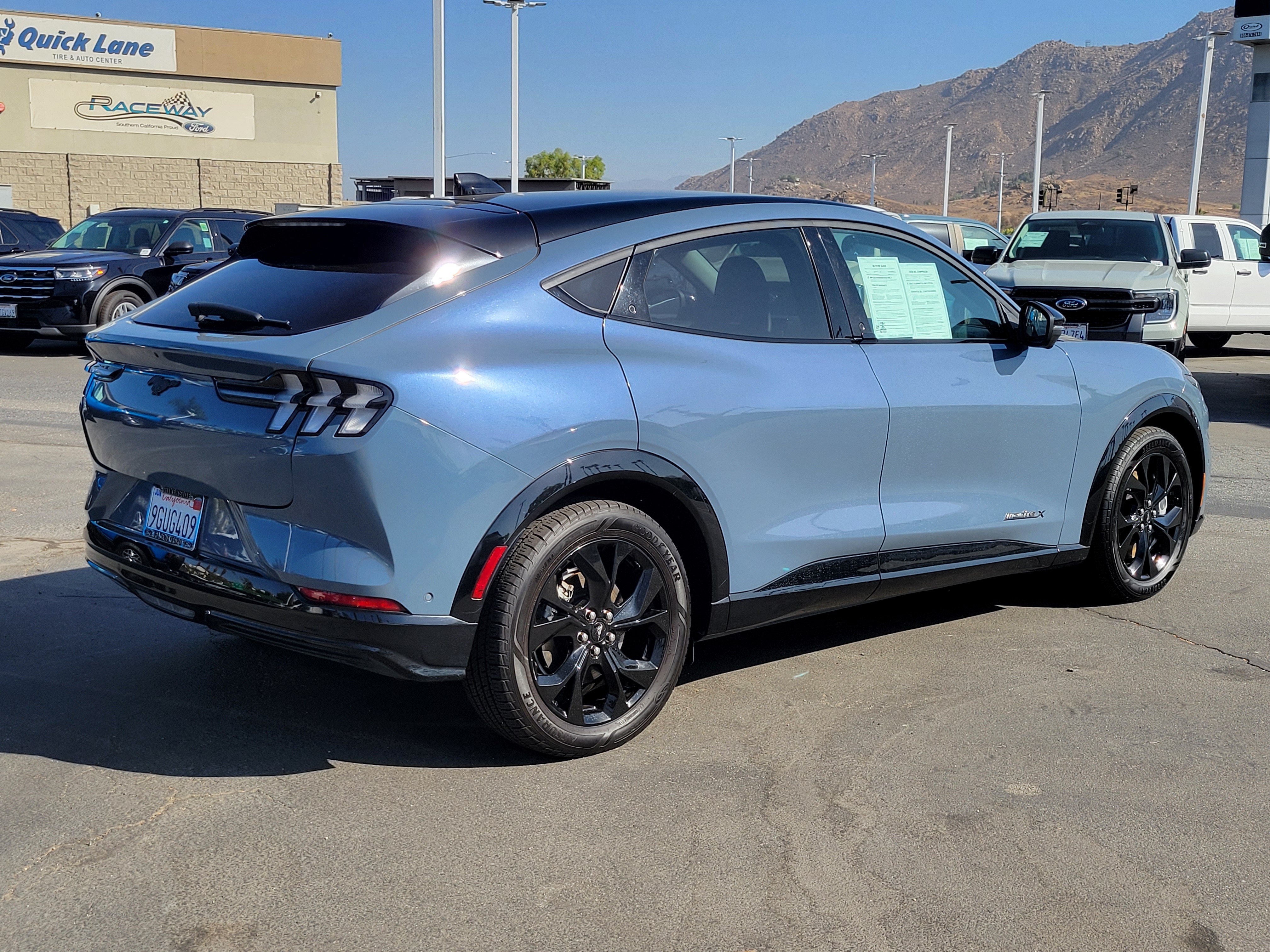 Certified 2023 Ford Mustang Mach-E Premium w/ Mustang Nite Pony Package RWD image 2