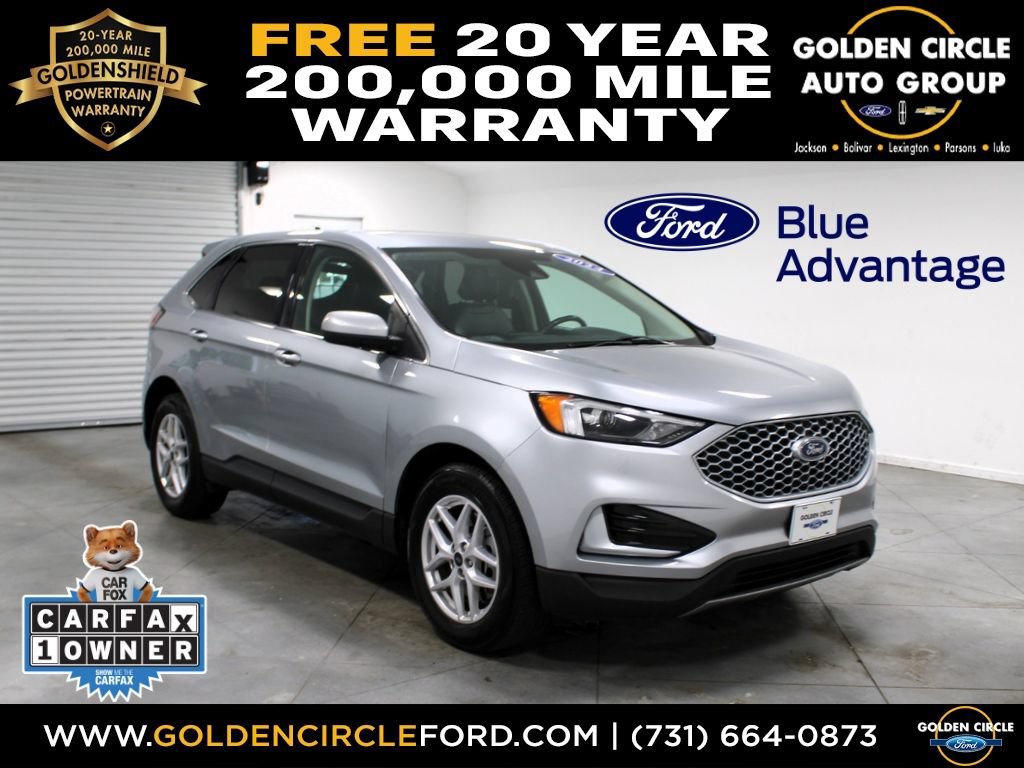 Certified 2024 Ford Edge SEL