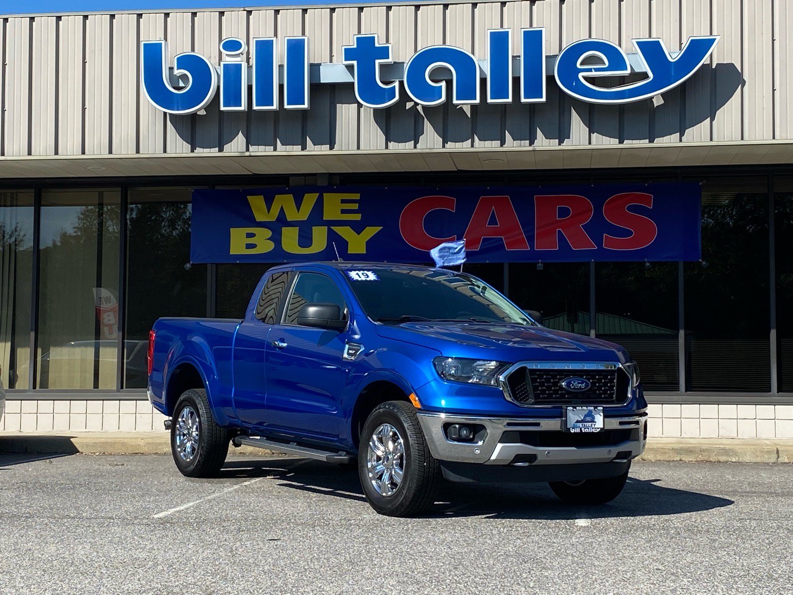 Certified 2019 Ford Ranger XLT w/ Equipment Group 301A Mid RWD image 2